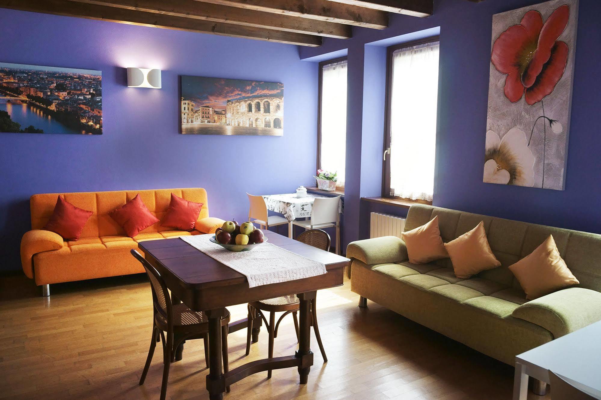 Romeo'S Guest House Verona Exterior foto